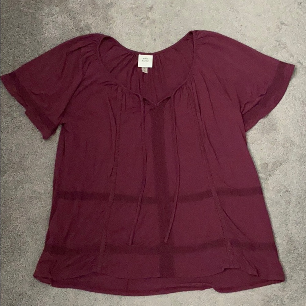 Knox Rose Top